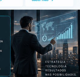Equipo ejecutivo analizando un tablero de resultados